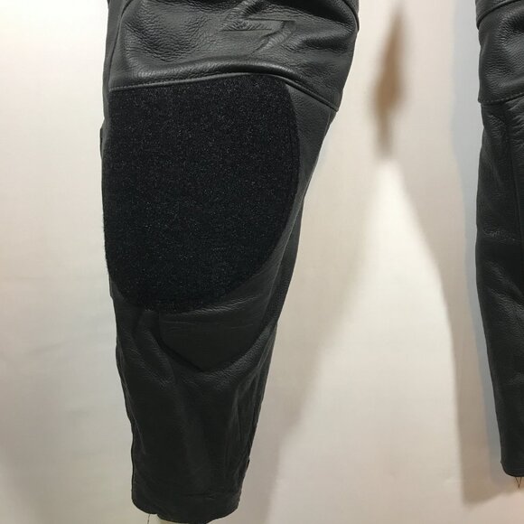 Scorpion Exo Sports U.S.A. Inc Men's X-Large Black Leather Motorcycle Pants - Picture 3 of 12